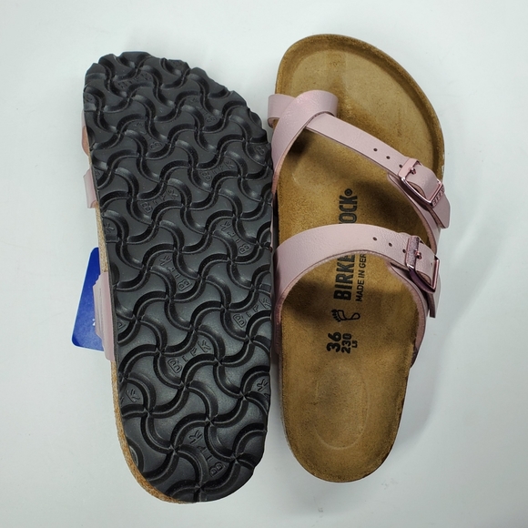 Birkenstock | Shoes | New Birkenstock Mayari Graceful Lavender Blush Sandals | Poshmark